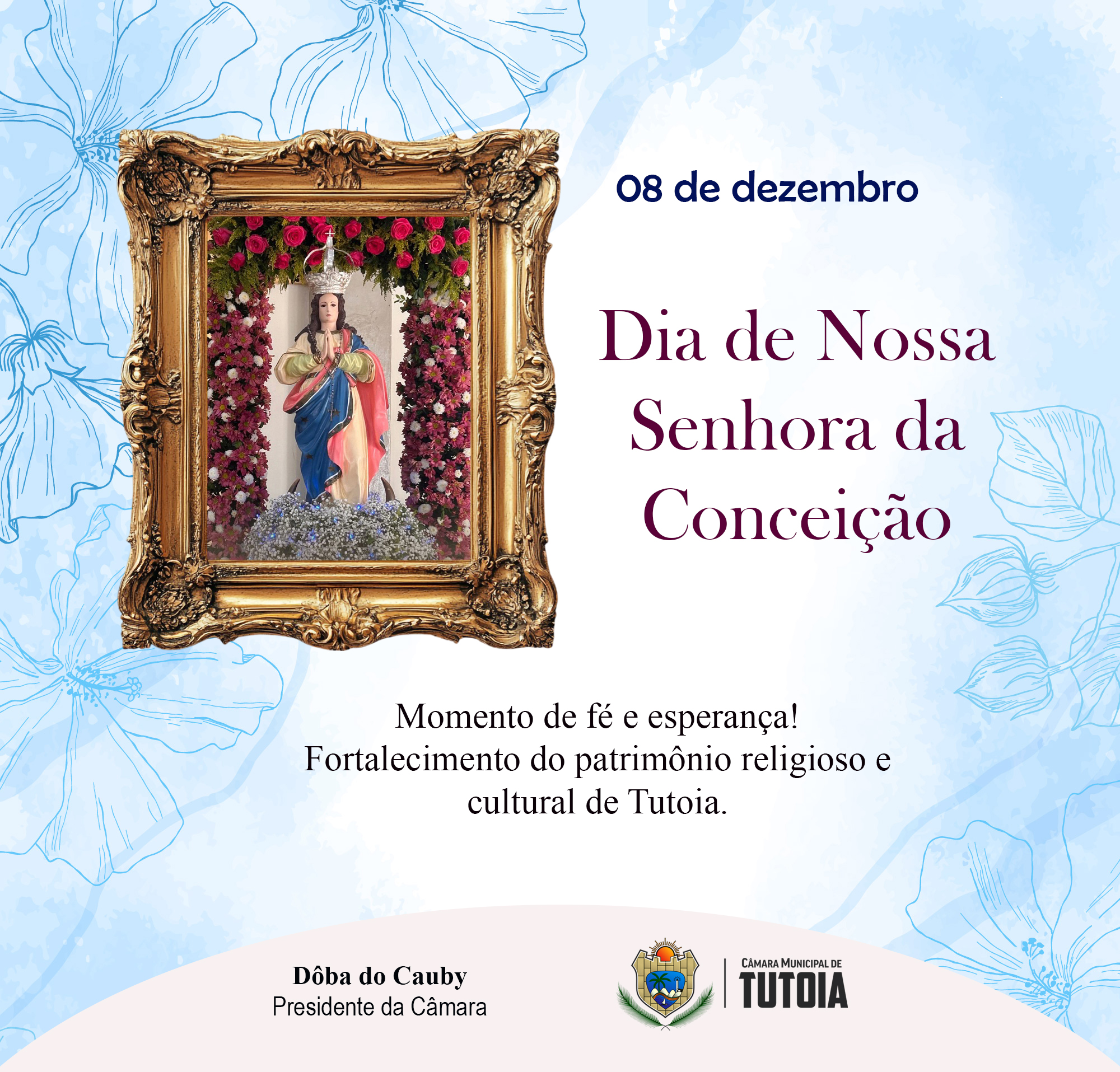 Dia de Nossa Senhora da Conceição