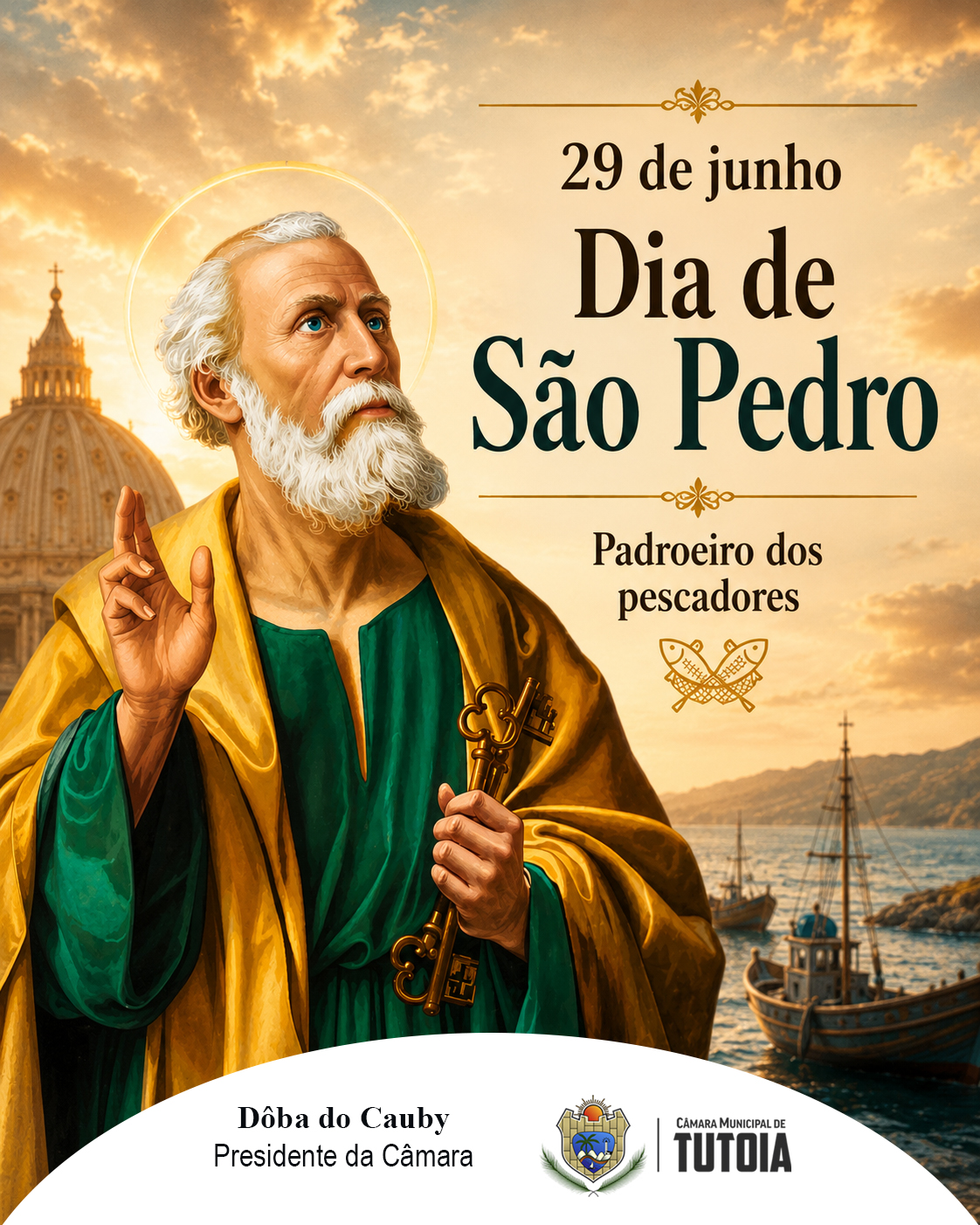 Dia de São Pedro - 2026